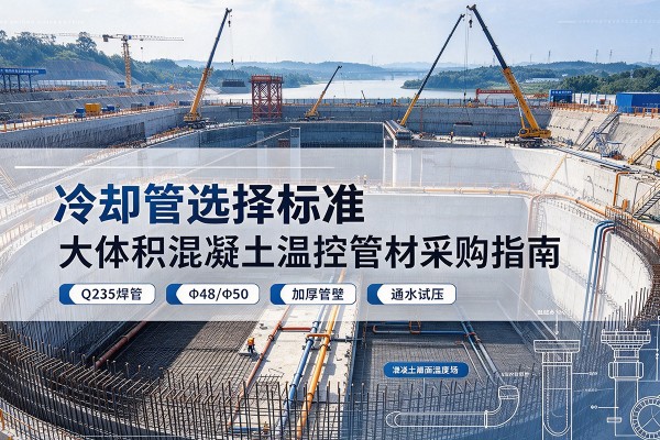洛宁冷却管选择标准