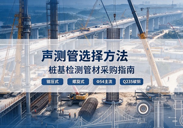洛宁声测管选型标准