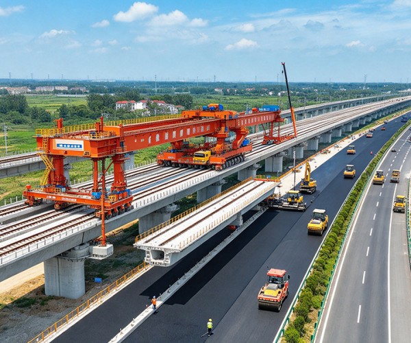 洛宁公路建设